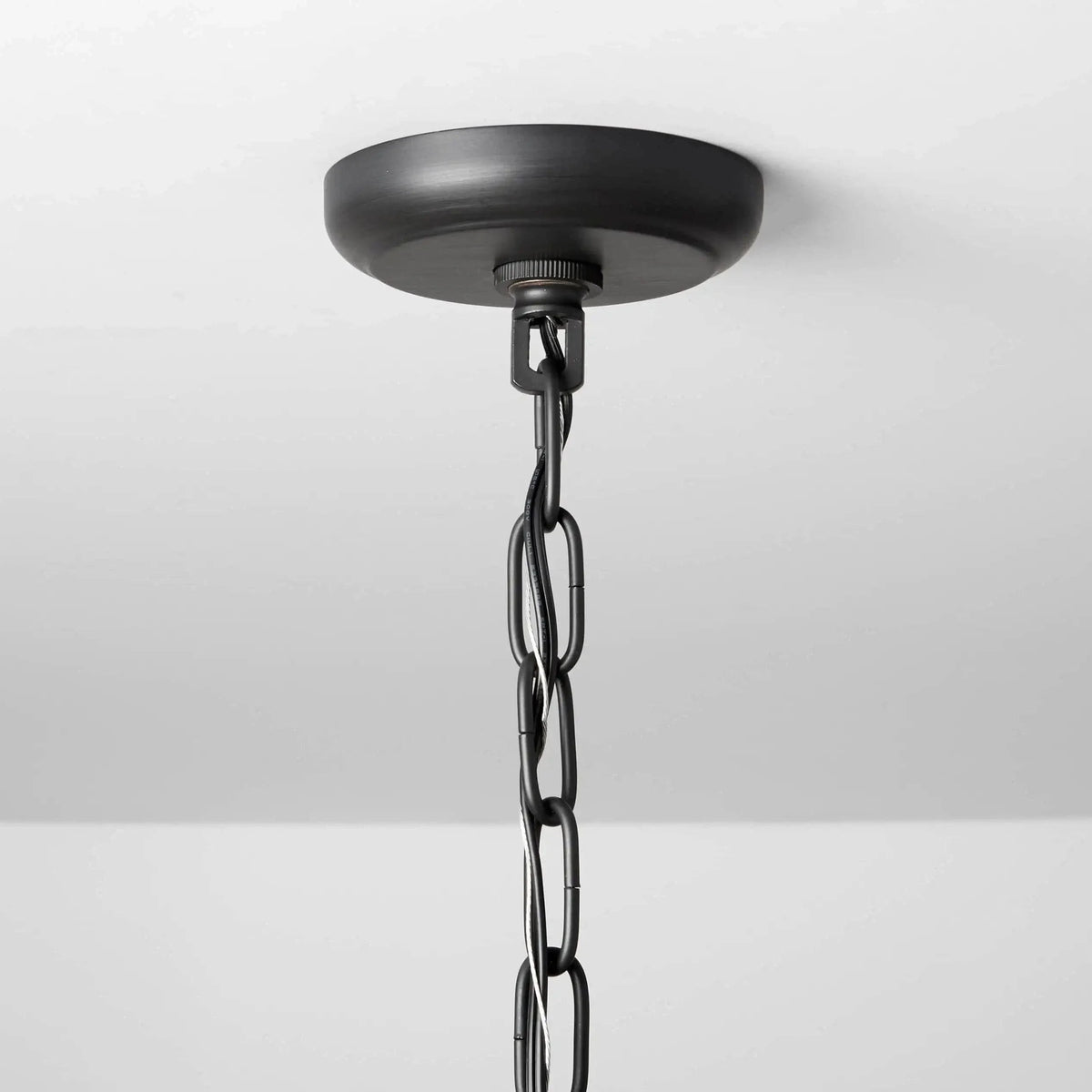 Franing Chandelier,SHOP ALL,metal chandelier,Farmhouse Garnet 33" Chandelier