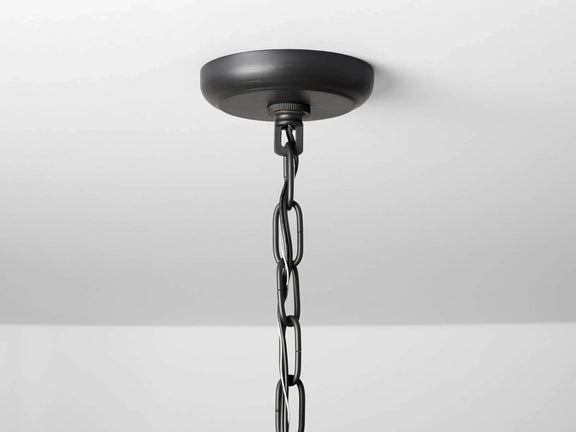 Franing Chandelier,SHOP ALL,metal chandelier,Farmhouse Garnet 33" Chandelier
