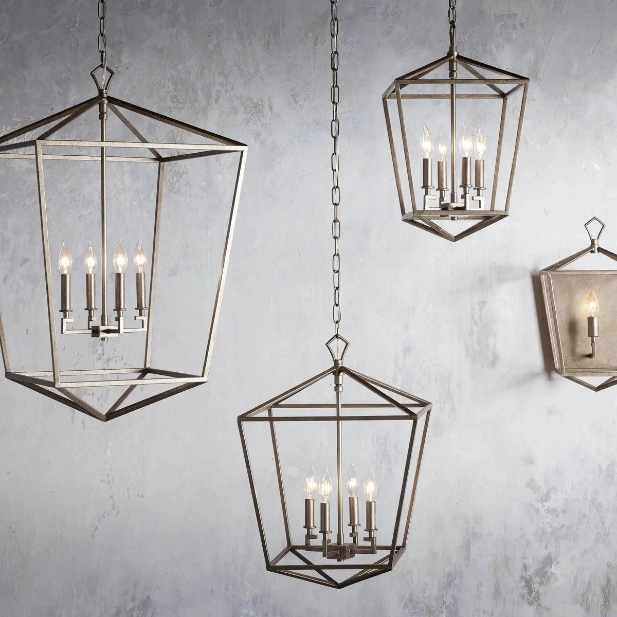 Franing Chandelier,SHOP ALL,metal chandelier,Farmhouse Garnet 33" Chandelier