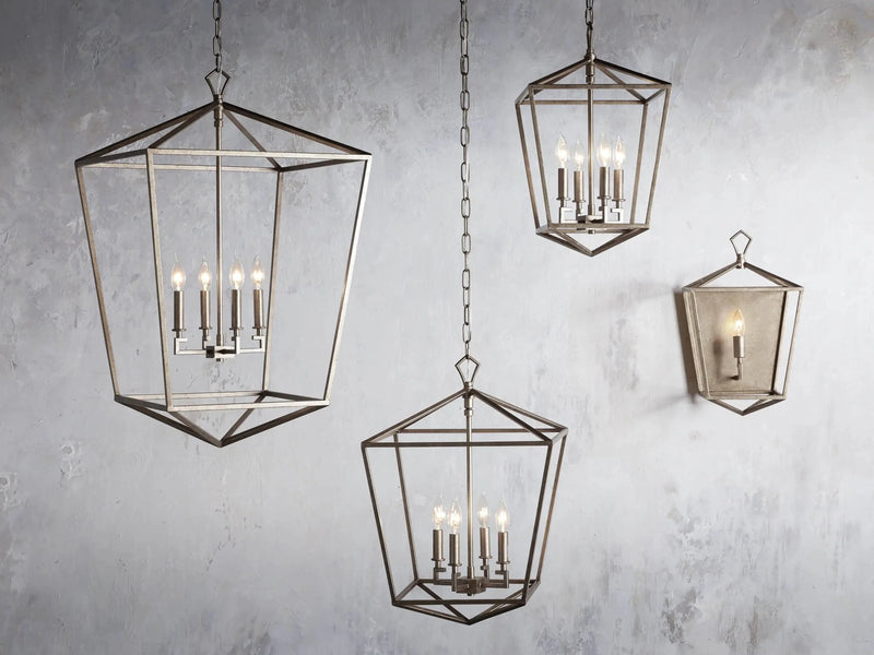 Franing Chandelier,SHOP ALL,metal chandelier,Farmhouse Garnet 33" Chandelier