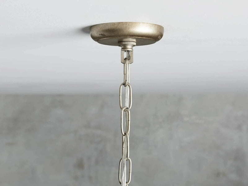 Franing Chandelier,SHOP ALL,metal chandelier,Farmhouse Garnet 33" Chandelier