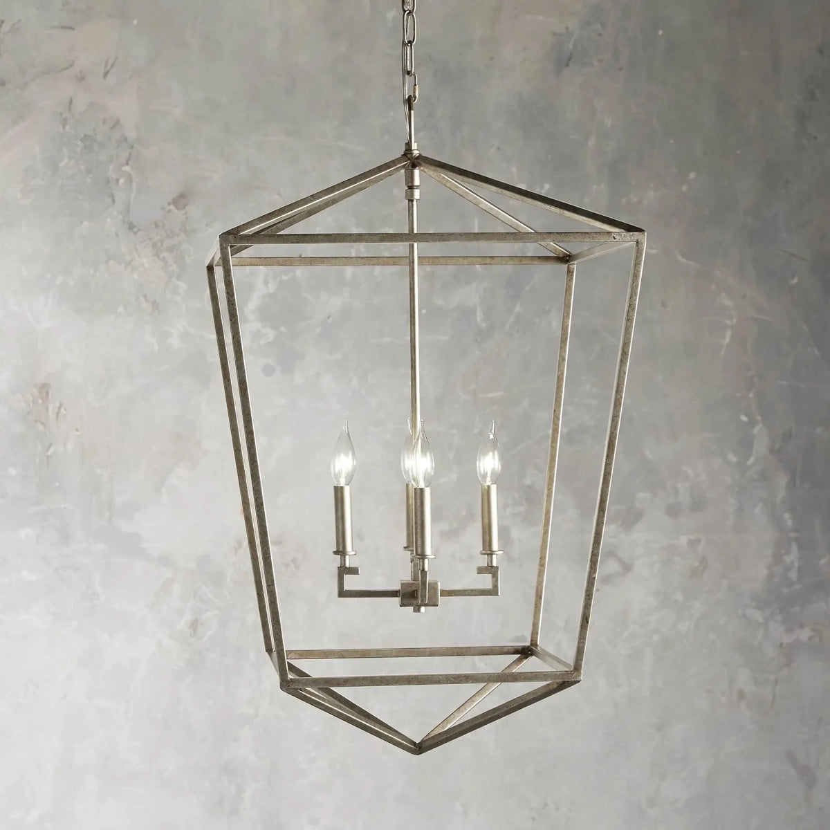 Franing Chandelier,SHOP ALL,metal chandelier,Farmhouse Garnet 33" Chandelier
