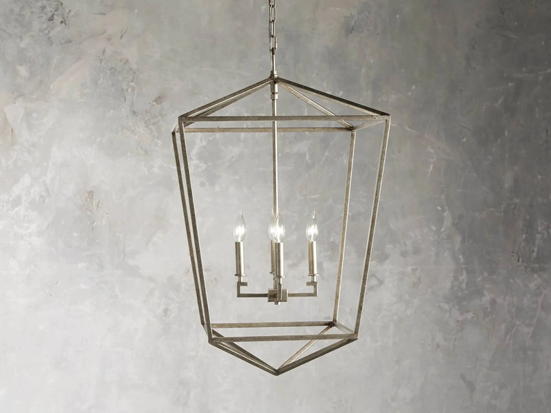 Franing Chandelier,SHOP ALL,metal chandelier,Farmhouse Garnet 33" Chandelier