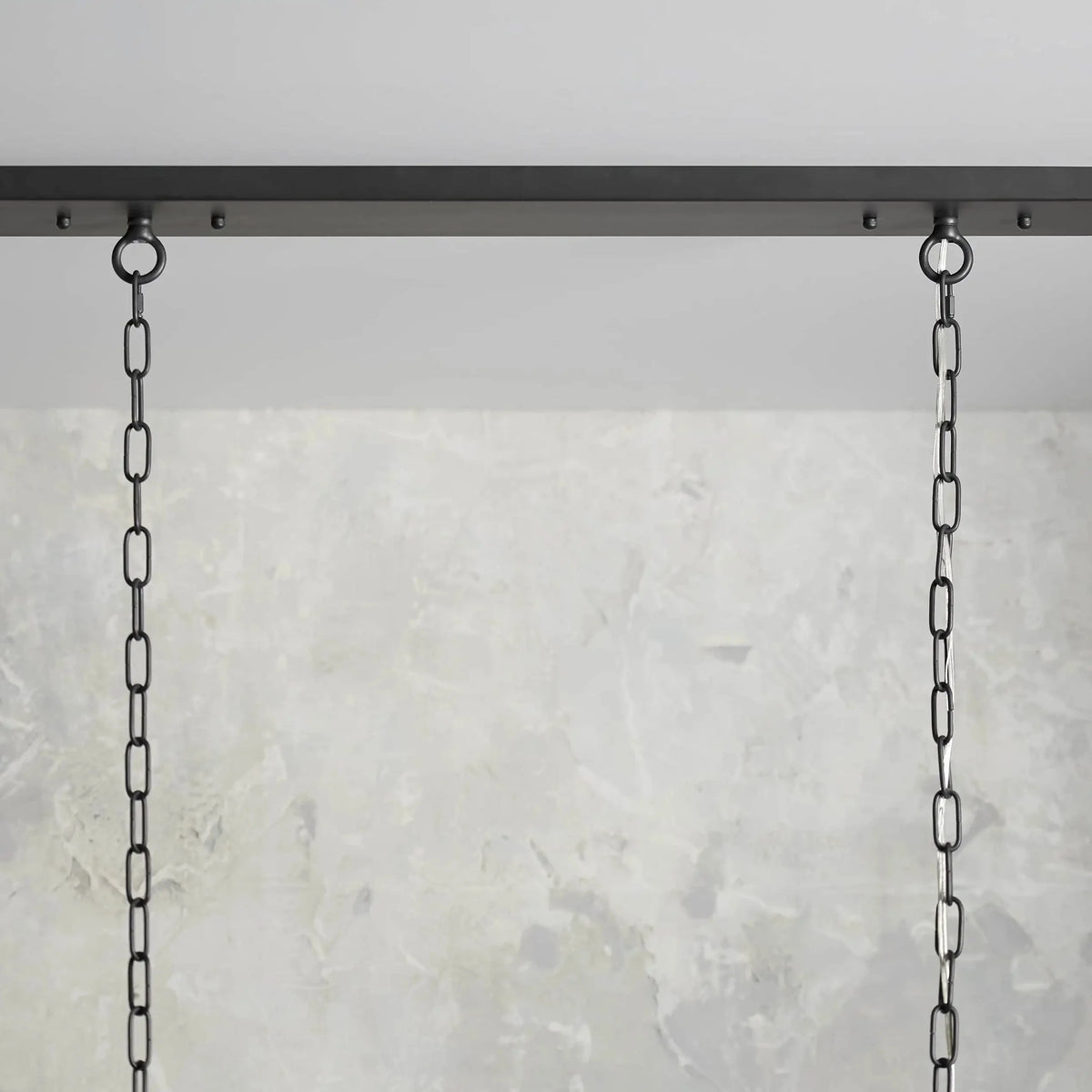 Franing Chandelier,SHOP ALL,metal chandelier,Farmhouse Garnet 41" Rectangular Chandelier