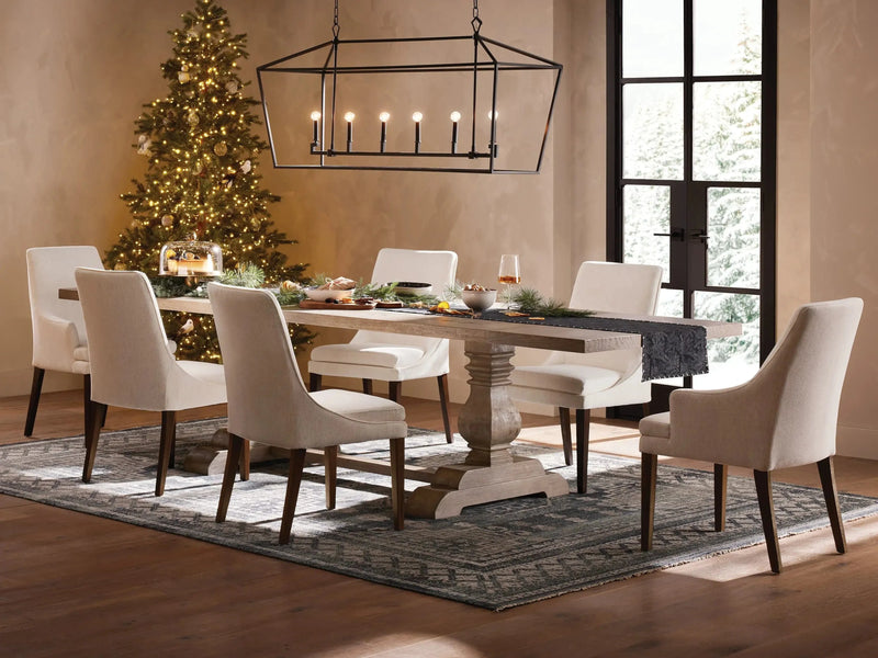 Franing Chandelier,SHOP ALL,metal chandelier,Farmhouse Garnet 54" Rectangular Chandelier