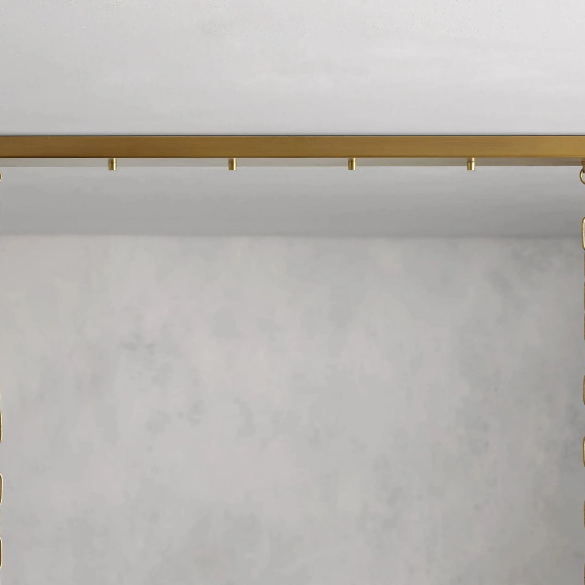 Franing Chandelier,SHOP ALL,metal chandelier,Farmhouse Garnet 54" Rectangular Chandelier