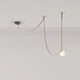 Franing Island counter/dining room ，Farmhouse ，Chandelier ，glass chandelier，shop all，Ceiling 1lights:W31.5″×H47.2″ / Warm White / Brown Globe Leather Pendant Light