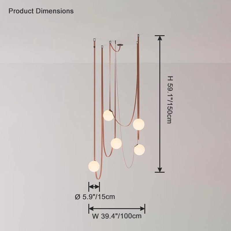 Franing Island counter/dining room ，Farmhouse ，Chandelier ，glass chandelier，shop all，Ceiling Globe Leather Pendant Light