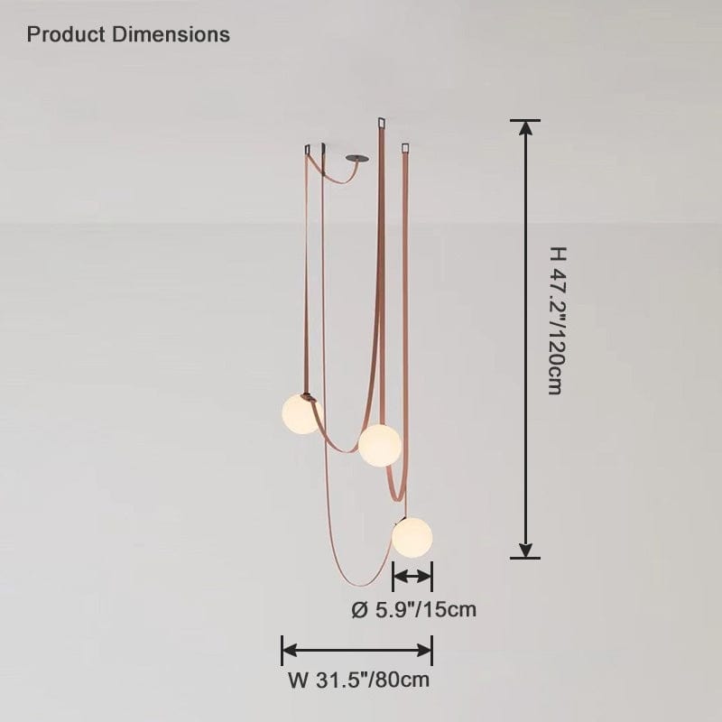 Franing Island counter/dining room ，Farmhouse ，Chandelier ，glass chandelier，shop all，Ceiling Globe Leather Pendant Light