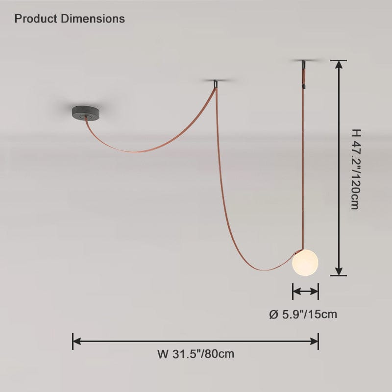 Franing Island counter/dining room ，Farmhouse ，Chandelier ，glass chandelier，shop all，Ceiling Globe Leather Pendant Light