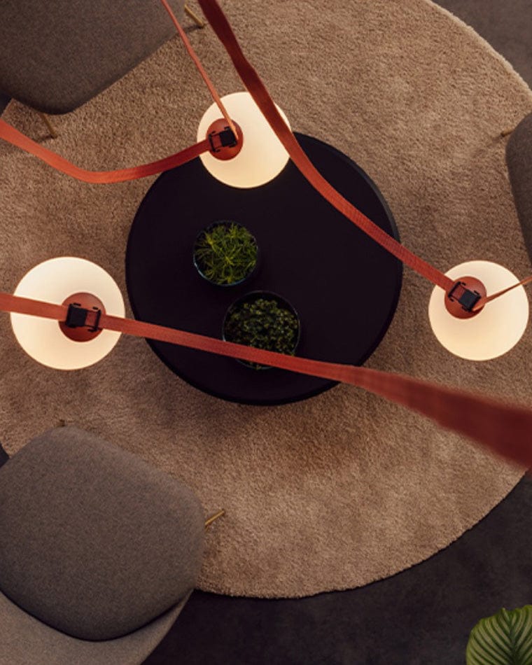 Franing Island counter/dining room ，Farmhouse ，Chandelier ，glass chandelier，shop all，Ceiling Globe Leather Pendant Light