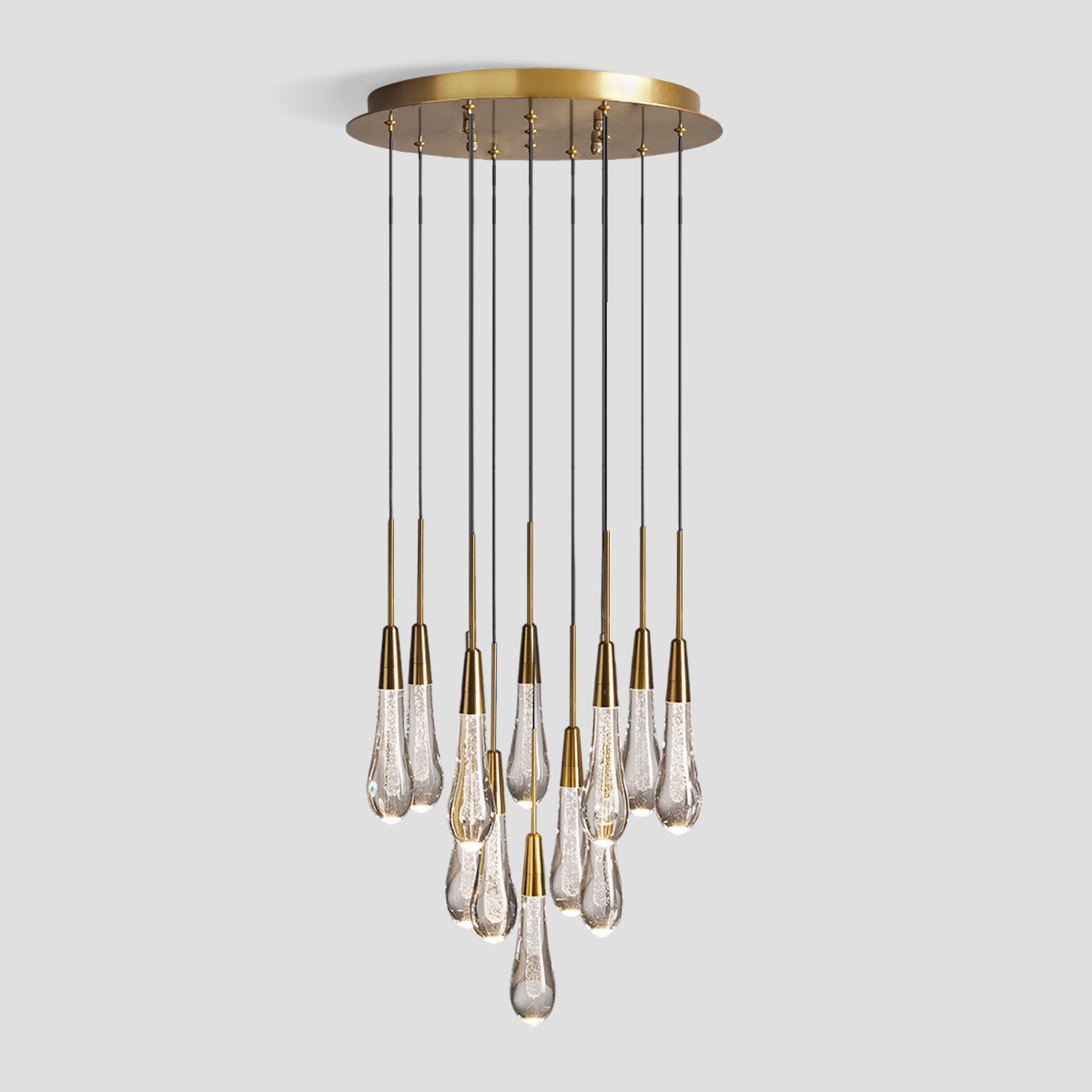 Franing SHOP ALL,crystal chandelier,Ceiling,Island counter/dining room 17'' / BRASS Soltaire Round Chandelier 17'' 24'' 36'' 40'' 58''D