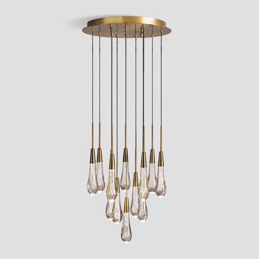 Franing SHOP ALL,crystal chandelier,Ceiling,Island counter/dining room 17'' / BRASS Soltaire Round Chandelier 17'' 24'' 36'' 40'' 58''D
