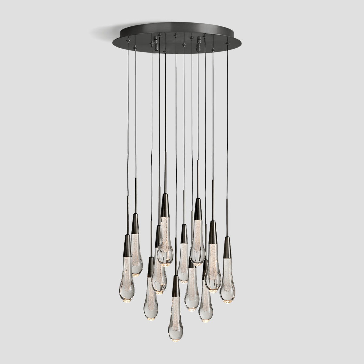Franing SHOP ALL,crystal chandelier,Ceiling,Island counter/dining room 17'' / BRONZE Soltaire Round Chandelier 17'' 24'' 36'' 40'' 58''D