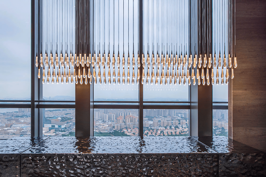Franing SHOP ALL,crystal chandelier,Ceiling,Island counter/dining room BRASS / 120"*160lights Soltaire Linear Chandelier 37'' 50'' 70'' 87"W 120"W