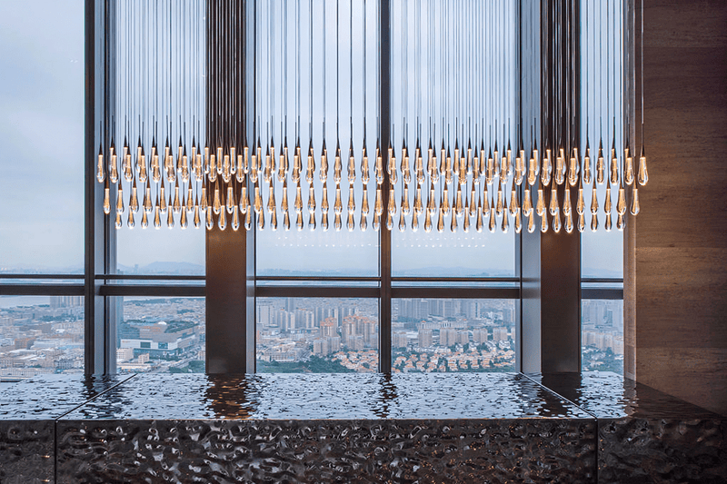 Franing SHOP ALL,crystal chandelier,Ceiling,Island counter/dining room BRASS / 120"*160lights Soltaire Linear Chandelier 37'' 50'' 70'' 87"W 120"W