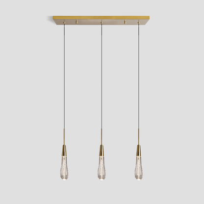 Franing SHOP ALL,crystal chandelier,Ceiling,Island counter/dining room BRASS / 22'' (3 lights) Soltaire Linear Chandelier 22'' 35''W