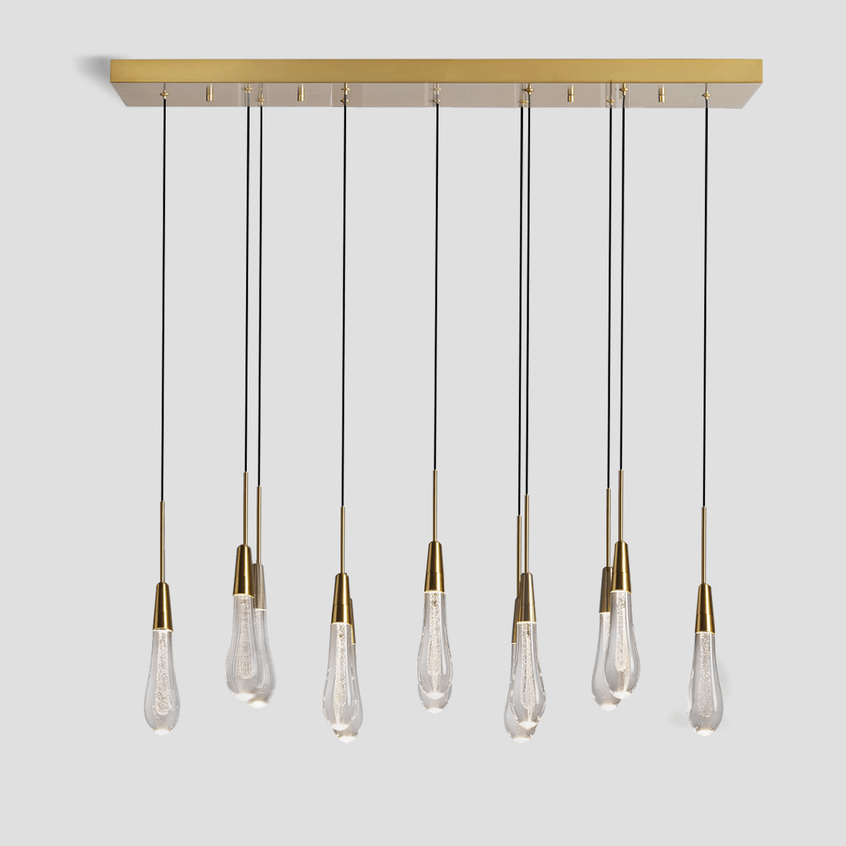 Franing SHOP ALL,crystal chandelier,Ceiling,Island counter/dining room BRASS / 37'' Soltaire Linear Chandelier 37'' 50'' 70'' 87"W 120"W