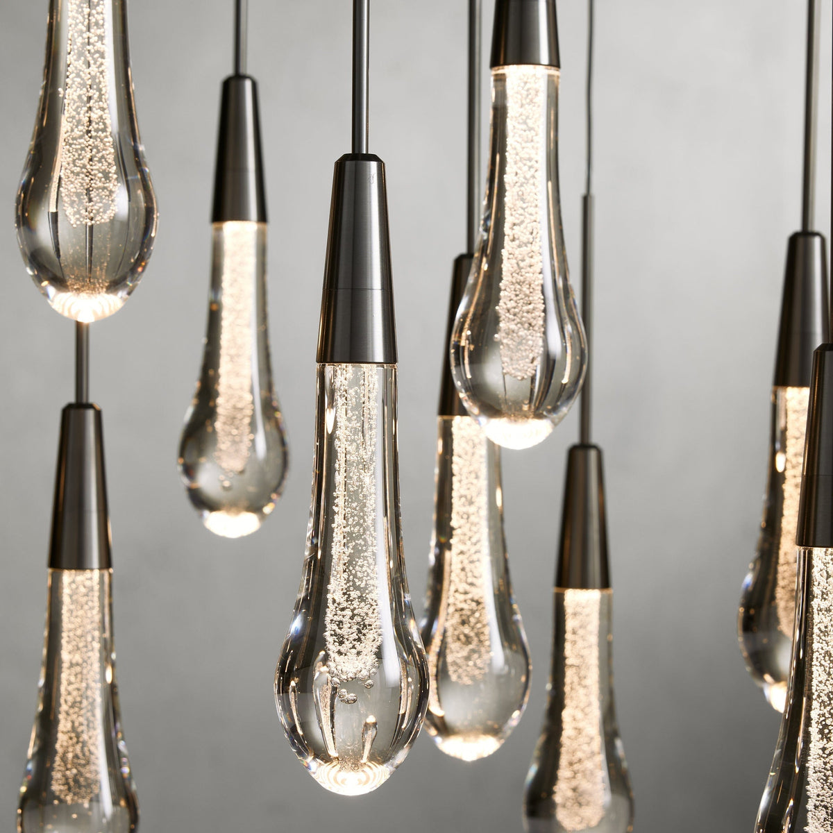 Franing SHOP ALL,crystal chandelier,Ceiling,Island counter/dining room BRONZE / 120"*120lights Soltaire Linear Chandelier 37'' 50'' 70'' 87"W 120"W