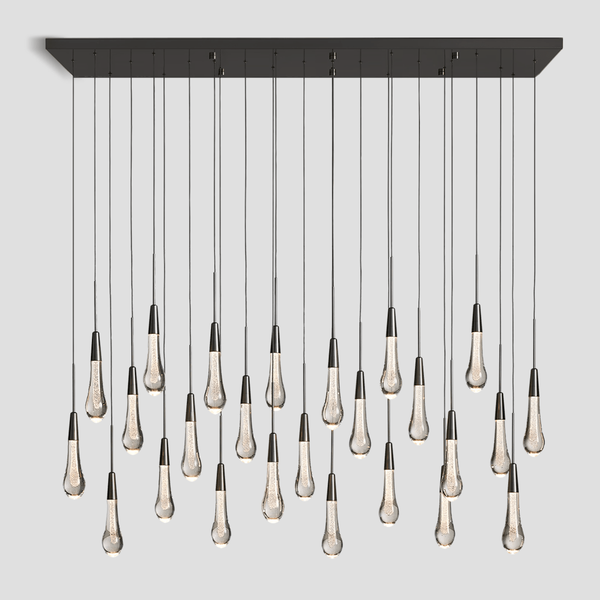 Franing SHOP ALL,crystal chandelier,Ceiling,Island counter/dining room BRONZE / 50'' Soltaire Linear Chandelier 37'' 50'' 70'' 87"W 120"W