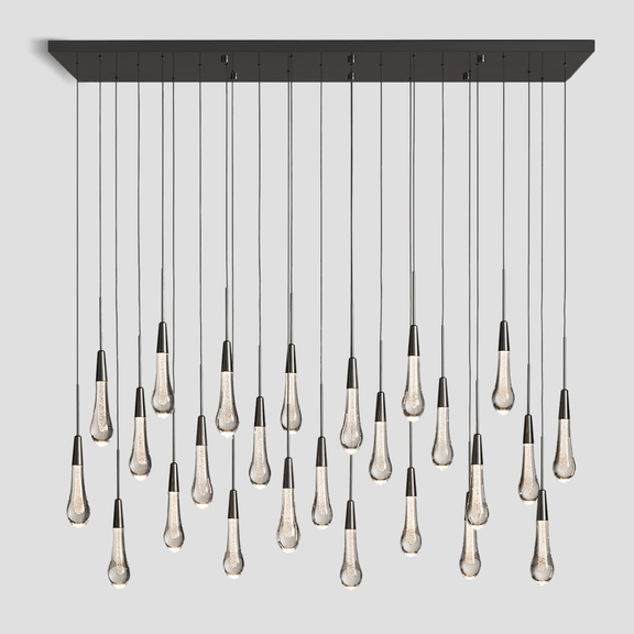 Franing SHOP ALL,crystal chandelier,Ceiling,Island counter/dining room BRONZE / 50'' Soltaire Linear Chandelier 37'' 50'' 70'' 87"W 120"W