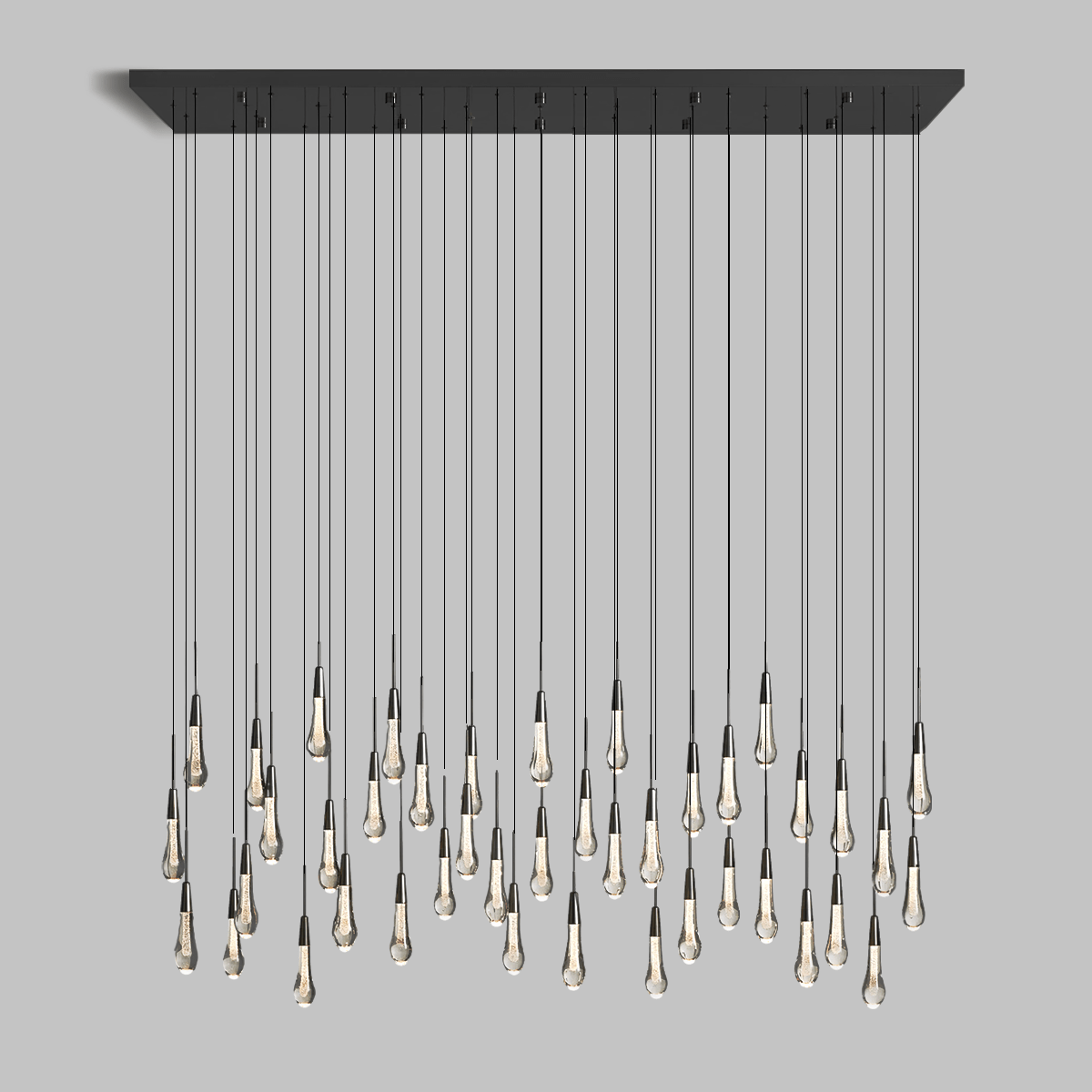 Franing SHOP ALL,crystal chandelier,Ceiling,Island counter/dining room BRONZE / 70'' Soltaire Linear Chandelier 37'' 50'' 70'' 87"W 120"W