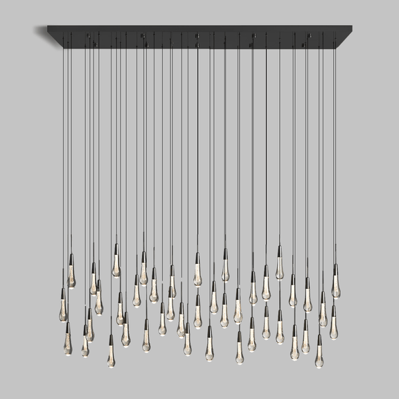 Franing SHOP ALL,crystal chandelier,Ceiling,Island counter/dining room BRONZE / 70'' Soltaire Linear Chandelier 37'' 50'' 70'' 87"W 120"W
