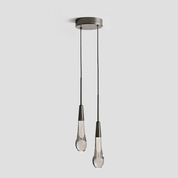 Franing SHOP ALL,crystal chandelier,Ceiling,Island counter/dining room，pendant BRONZE / 2 lights Soltaire Pendant 2'' 1 light 2 lights