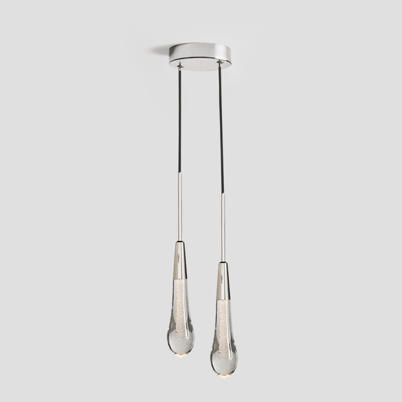 Franing SHOP ALL,crystal chandelier,Ceiling,Island counter/dining room，pendant NICKEL / 2 lights Soltaire Pendant 2'' 1 light 2 lights