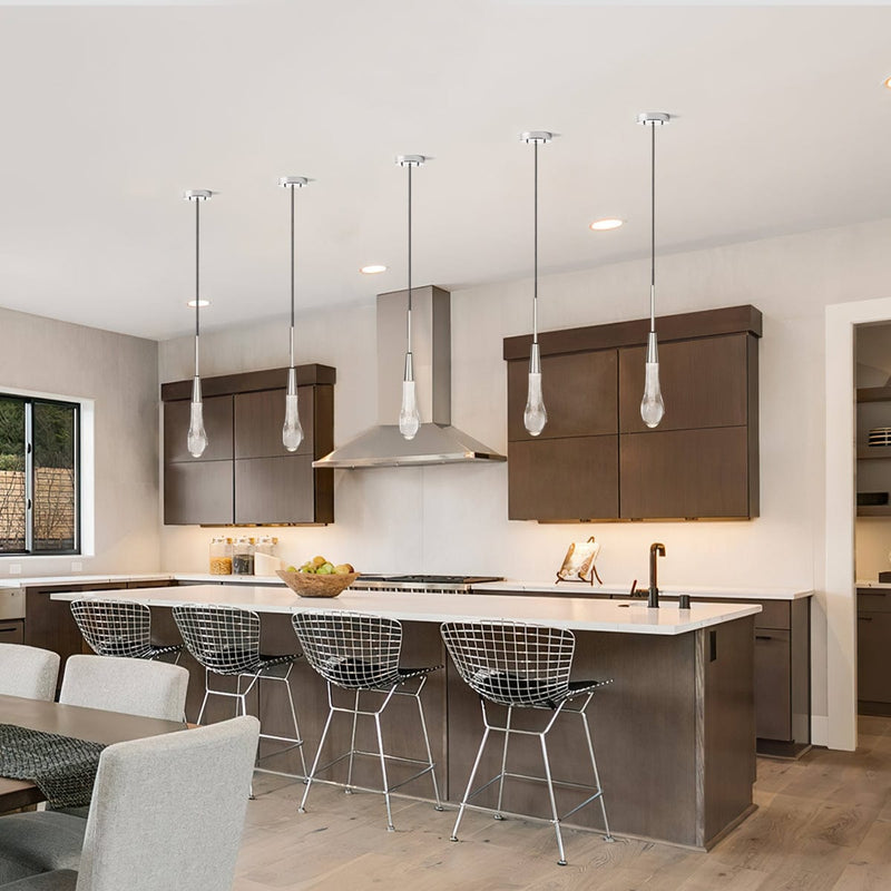 Franing SHOP ALL,crystal chandelier,Ceiling,Island counter/dining room，pendant Soltaire Pendant 2'' 1 light 2 lights