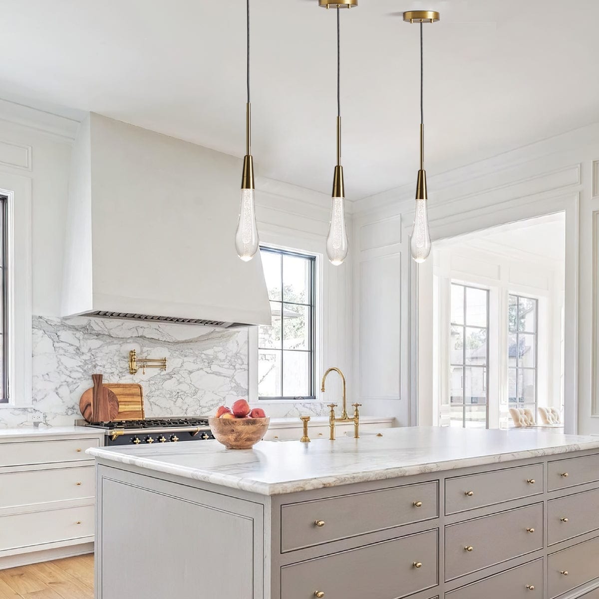 Franing SHOP ALL,crystal chandelier,Ceiling,Island counter/dining room，pendant Soltaire Pendant 2'' 1 light 2 lights