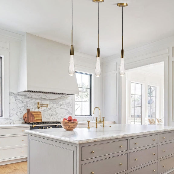 Franing SHOP ALL,crystal chandelier,Ceiling,Island counter/dining room，pendant Soltaire Pendant 2'' 1 light 2 lights