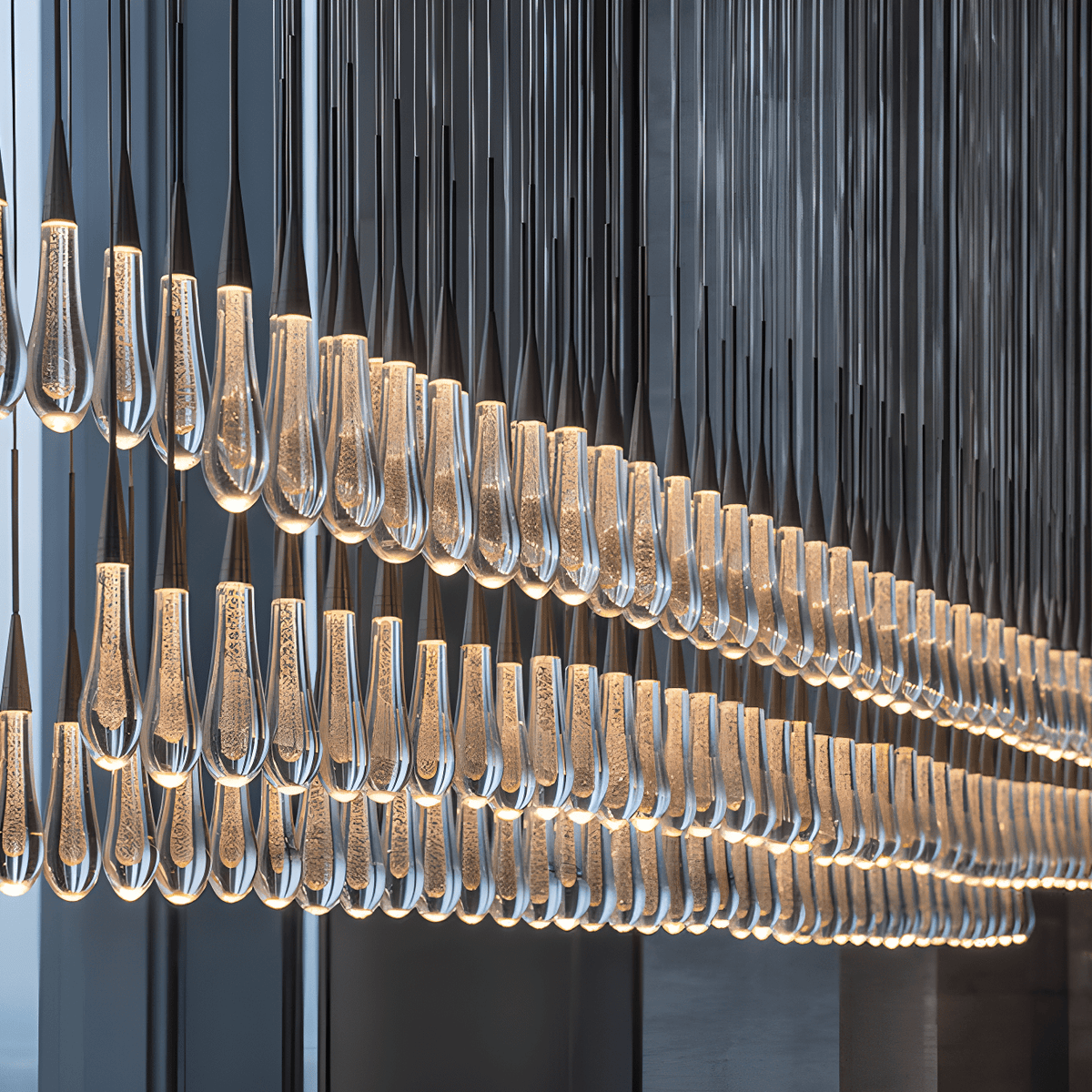 Franing SHOP ALL,crystal chandelier,Ceiling,Island counter/dining room Soltaire Linear Chandelier 37'' 50'' 70'' 87"W 120"W