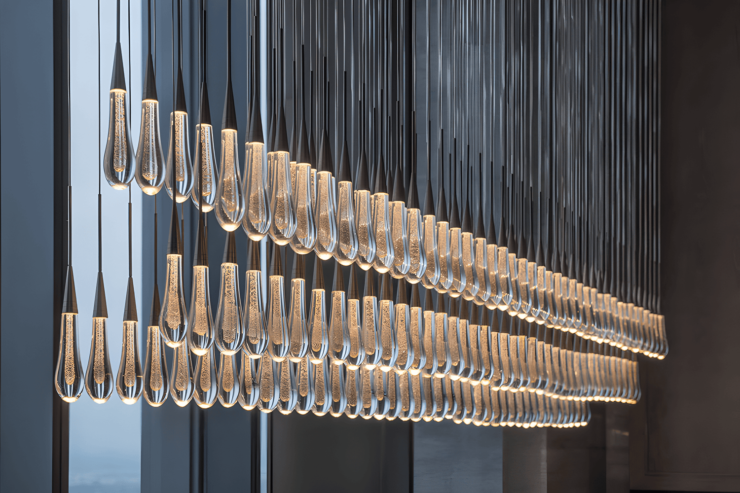 Franing SHOP ALL,crystal chandelier,Ceiling,Island counter/dining room Soltaire Linear Chandelier 37'' 50'' 70'' 87"W 120"W