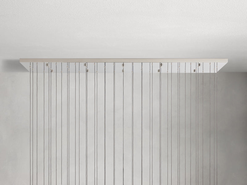 Franing SHOP ALL,crystal chandelier,Ceiling,Island counter/dining room Soltaire Linear Chandelier 37'' 50'' 70'' 87"W 120"W