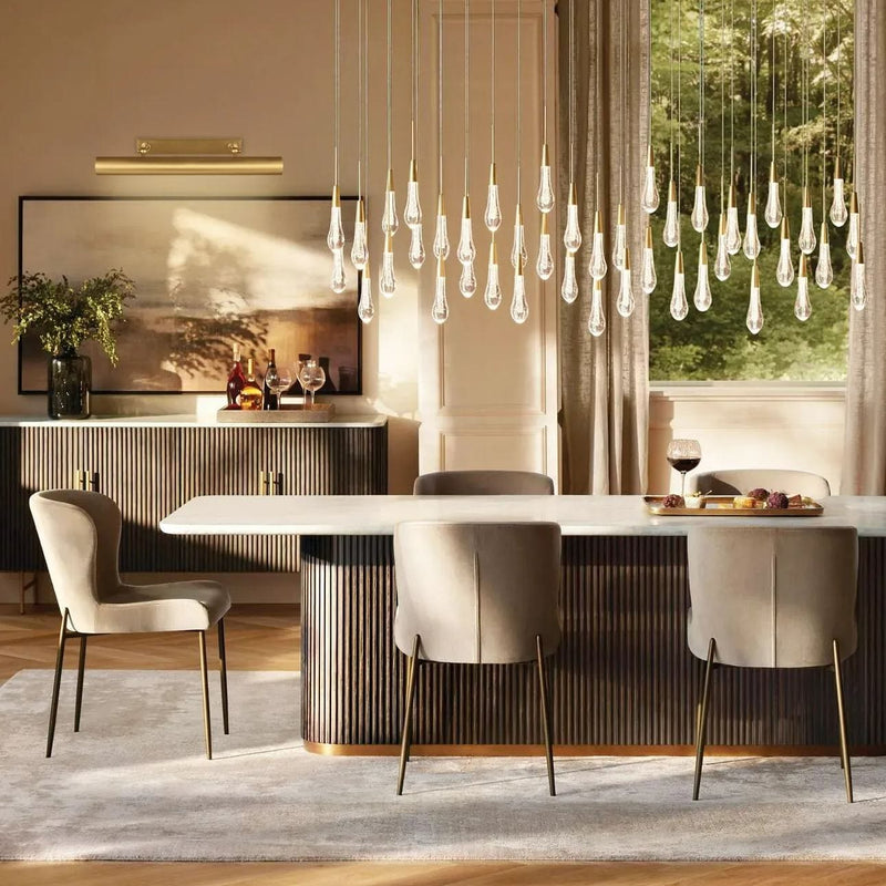 Franing SHOP ALL,crystal chandelier,Ceiling,Island counter/dining room Soltaire Linear Chandelier 37'' 50'' 70'' 87"W 120"W