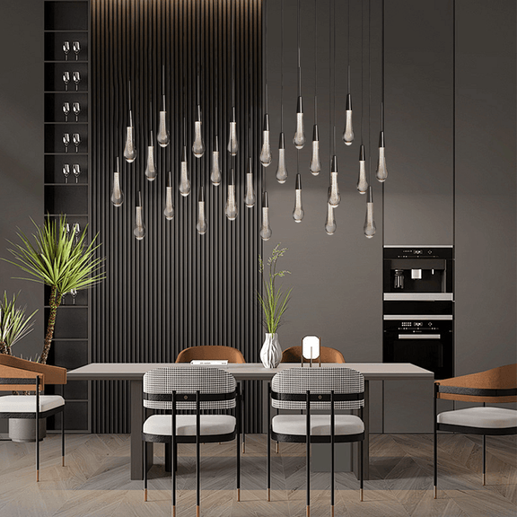 Franing SHOP ALL,crystal chandelier,Ceiling,Island counter/dining room Soltaire Linear Chandelier 37'' 50'' 70'' 87"W 120"W