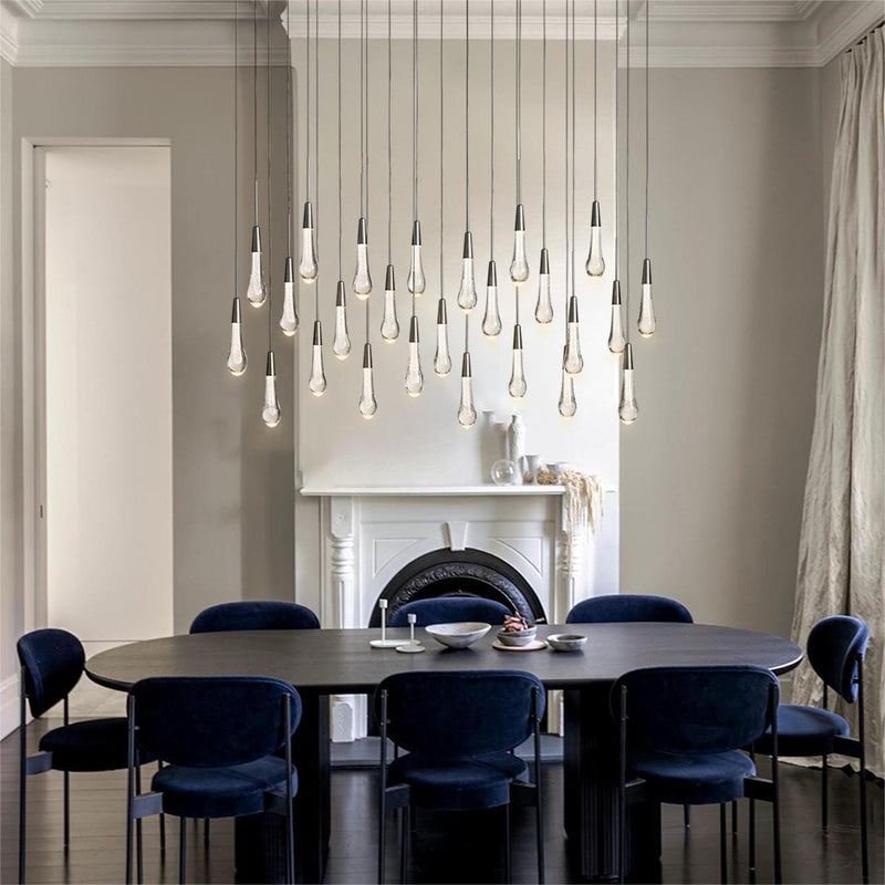 Franing SHOP ALL,crystal chandelier,Ceiling,Island counter/dining room Soltaire Linear Chandelier 37'' 50'' 70'' 87"W 120"W