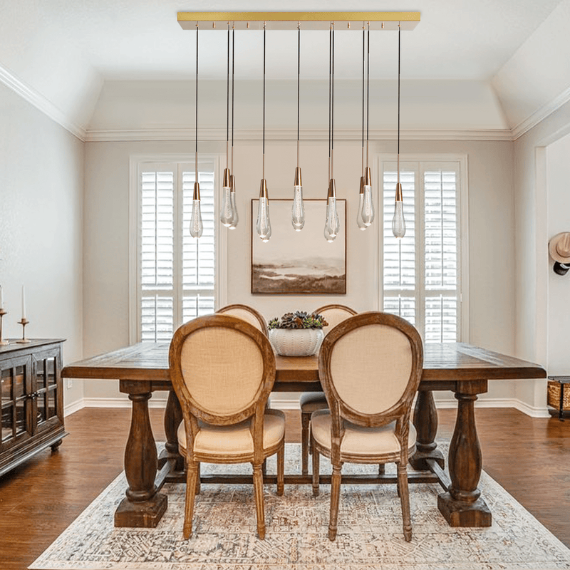 Franing SHOP ALL,crystal chandelier,Ceiling,Island counter/dining room Soltaire Linear Chandelier 37'' 50'' 70'' 87"W 120"W