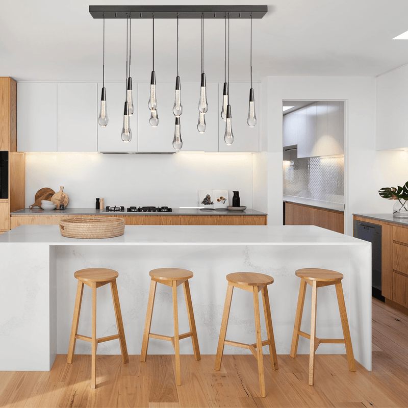 Franing SHOP ALL,crystal chandelier,Ceiling,Island counter/dining room Soltaire Linear Chandelier 37'' 50'' 70'' 87"W 120"W