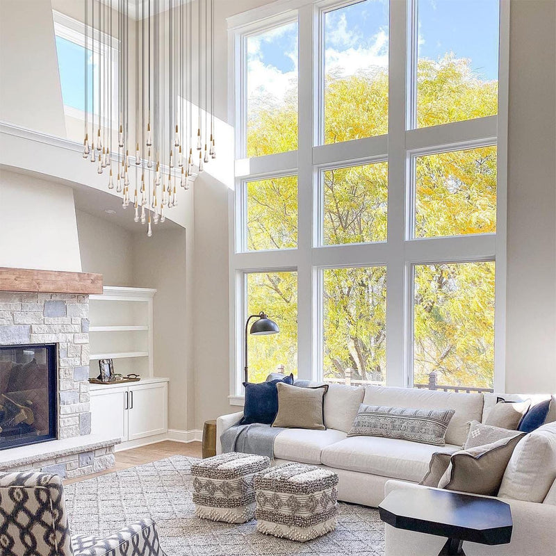 Franing SHOP ALL,crystal chandelier,Ceiling,Island counter/dining room Soltaire Round Chandelier 17'' 24'' 36'' 40'' 58''D