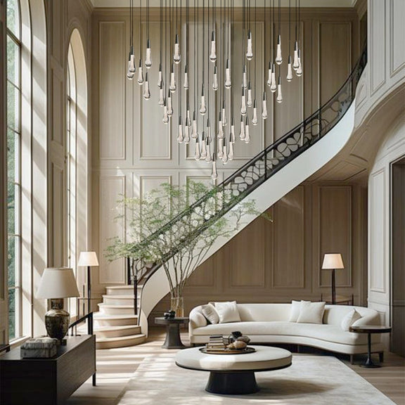 Franing SHOP ALL,crystal chandelier,Ceiling,Island counter/dining room Soltaire Round Chandelier 17'' 24'' 36'' 40'' 58''D