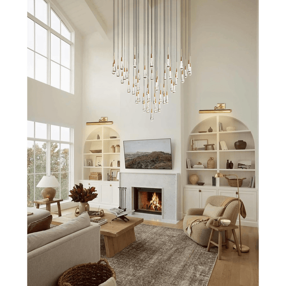 Franing SHOP ALL,crystal chandelier,Ceiling,Island counter/dining room Soltaire Round Chandelier 17'' 24'' 36'' 40'' 58''D