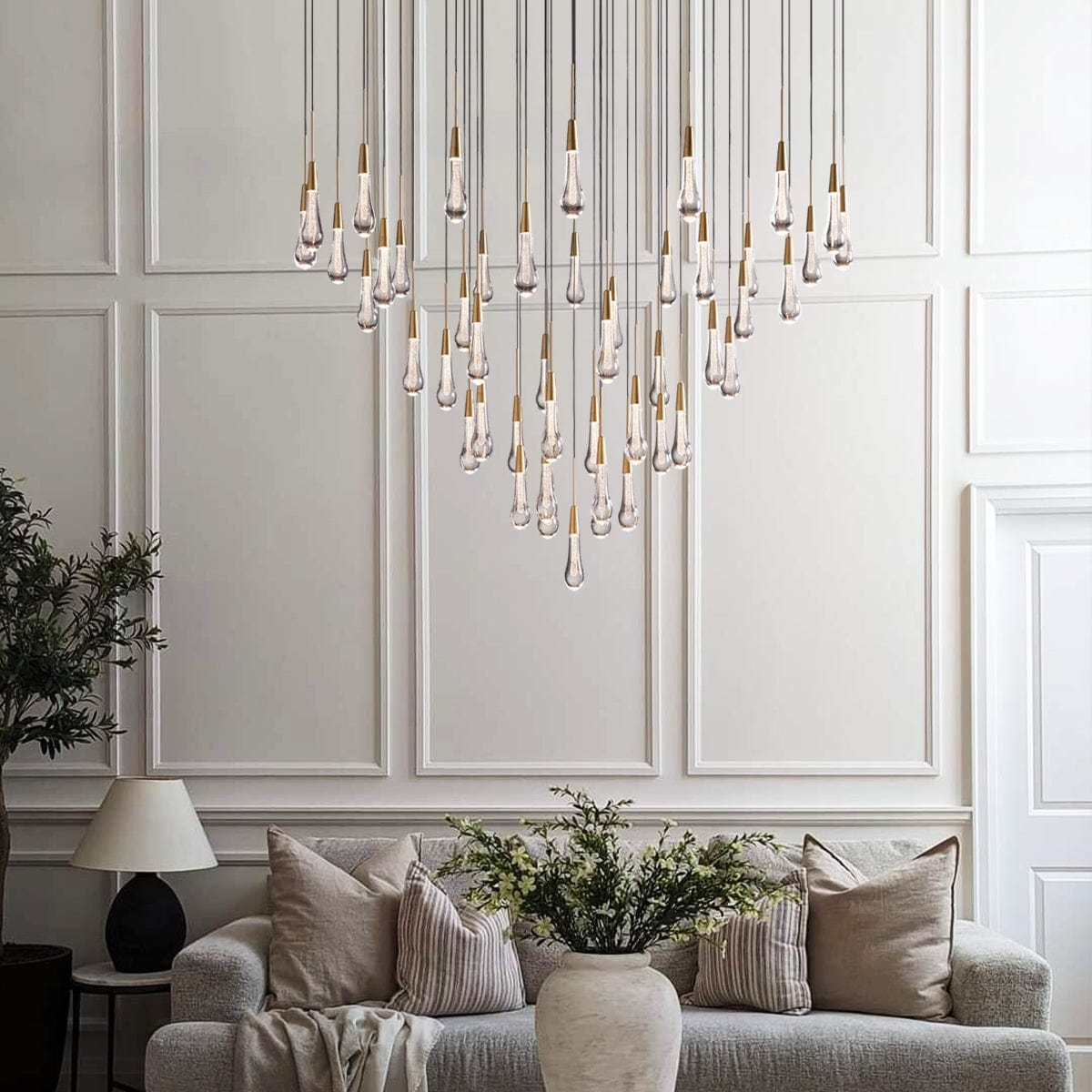 Franing SHOP ALL,crystal chandelier,Ceiling,Island counter/dining room Soltaire Round Chandelier 17'' 24'' 36'' 40'' 58''D