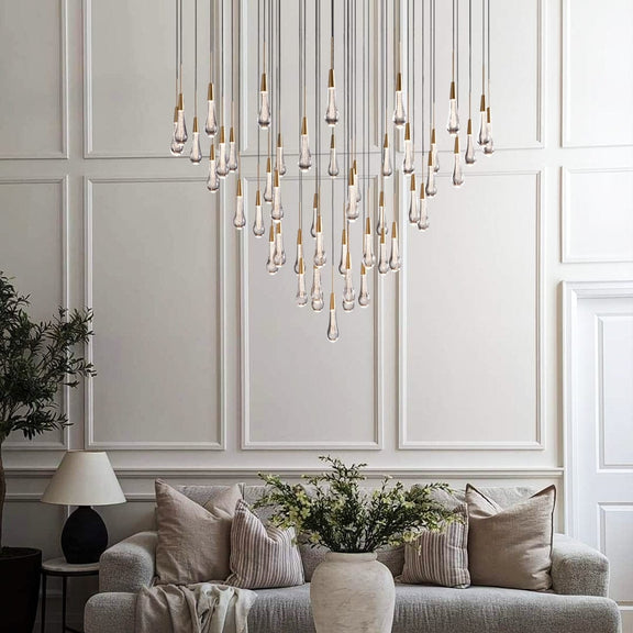 Franing SHOP ALL,crystal chandelier,Ceiling,Island counter/dining room Soltaire Round Chandelier 17'' 24'' 36'' 40'' 58''D