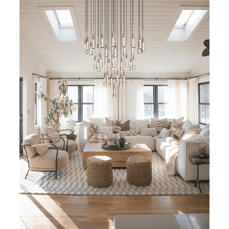 Franing SHOP ALL,crystal chandelier,Ceiling,Island counter/dining room Soltaire Round Chandelier 17'' 24'' 36'' 40'' 58''D