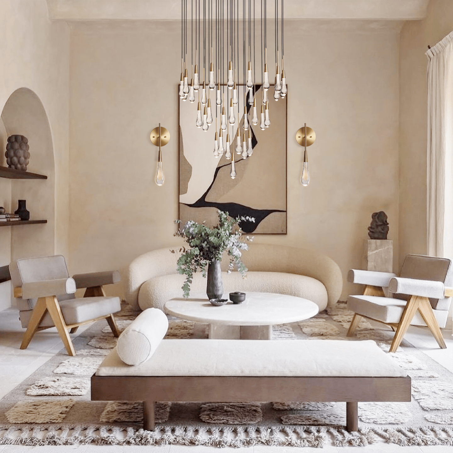 Franing SHOP ALL,crystal chandelier,Ceiling,Island counter/dining room Soltaire Round Chandelier 17'' 24'' 36'' 40'' 58''D