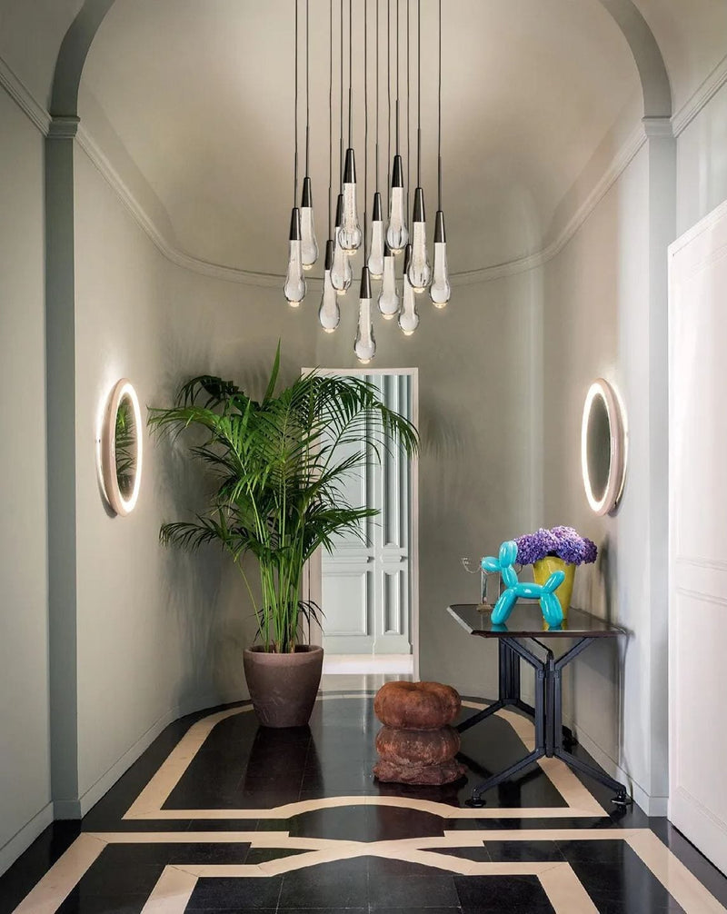 Franing SHOP ALL,crystal chandelier,Ceiling,Island counter/dining room Soltaire Round Chandelier 17'' 24'' 36'' 40'' 58''D