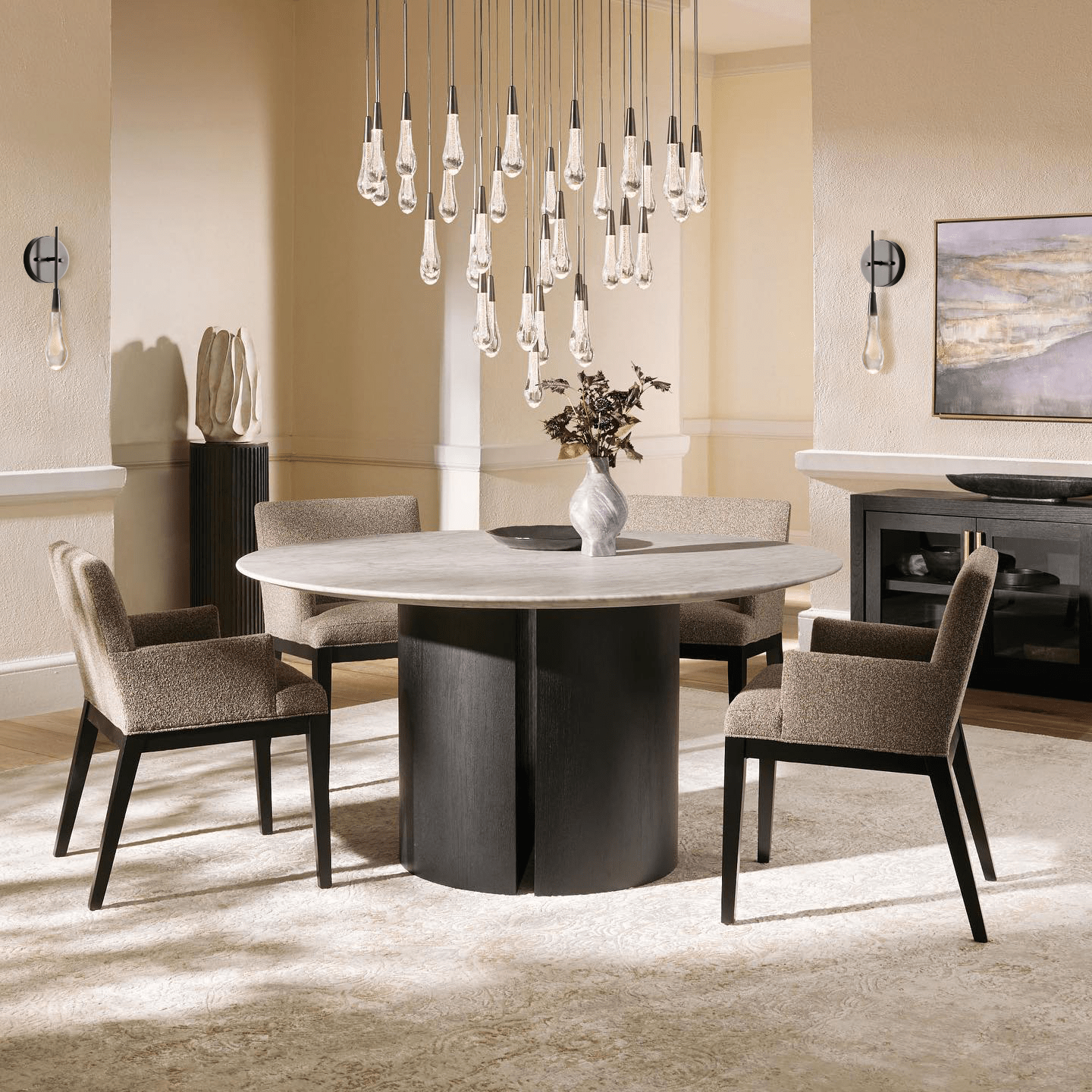 Franing SHOP ALL,crystal chandelier,Ceiling,Island counter/dining room Soltaire Round Chandelier 17'' 24'' 36'' 40'' 58''D