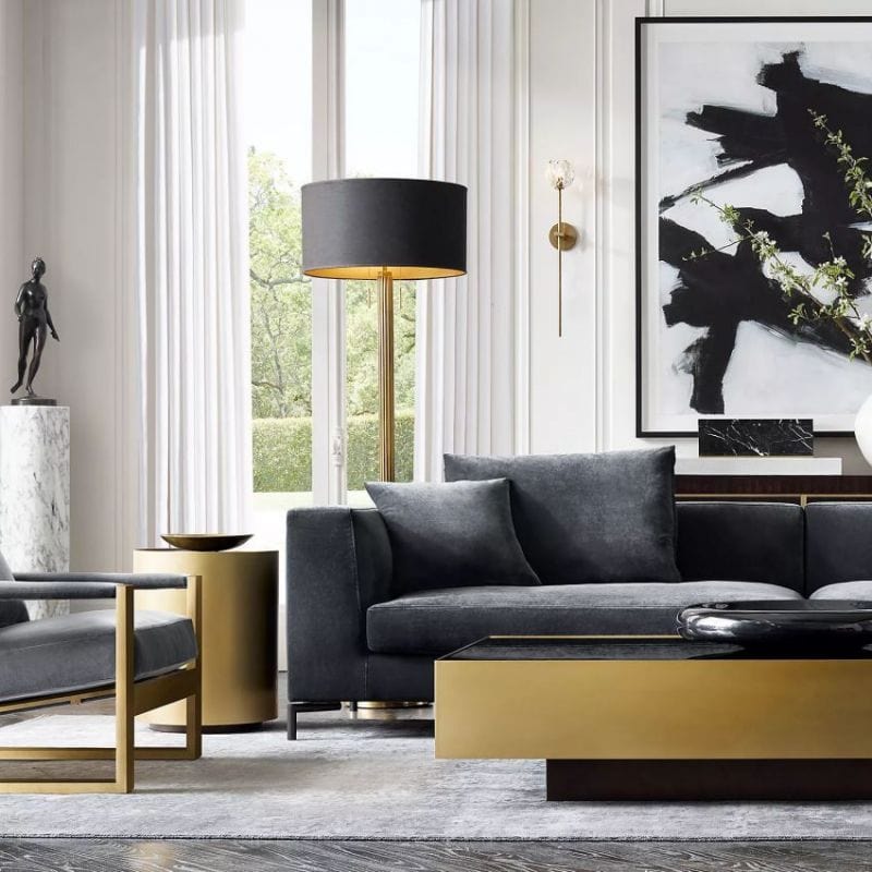 Franing shop all .wall .Crystal wall lamp Boule Clear Crystal Grand Wall Sconce